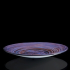 Блюдо интерьерное "Milan Glass", синяя, 48 × 48 см - Фото 2