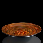 Блюдо интерьерное "Milan Glass", оранжевая, 48 × 48 см - Фото 1