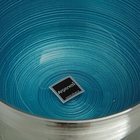 Чаша "Мечта", голубая, стекло, посеребрение, 13 × 13 × 8 см - Фото 2
