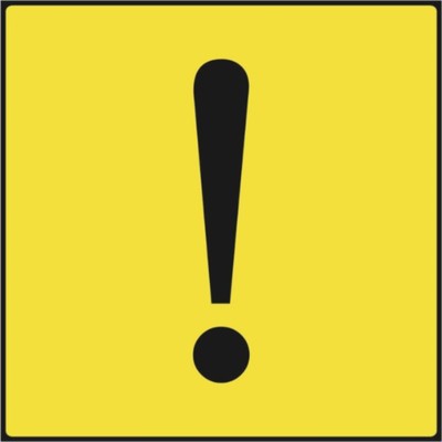 Наклейка Skyway «Начинающий водитель», 120x120 мм