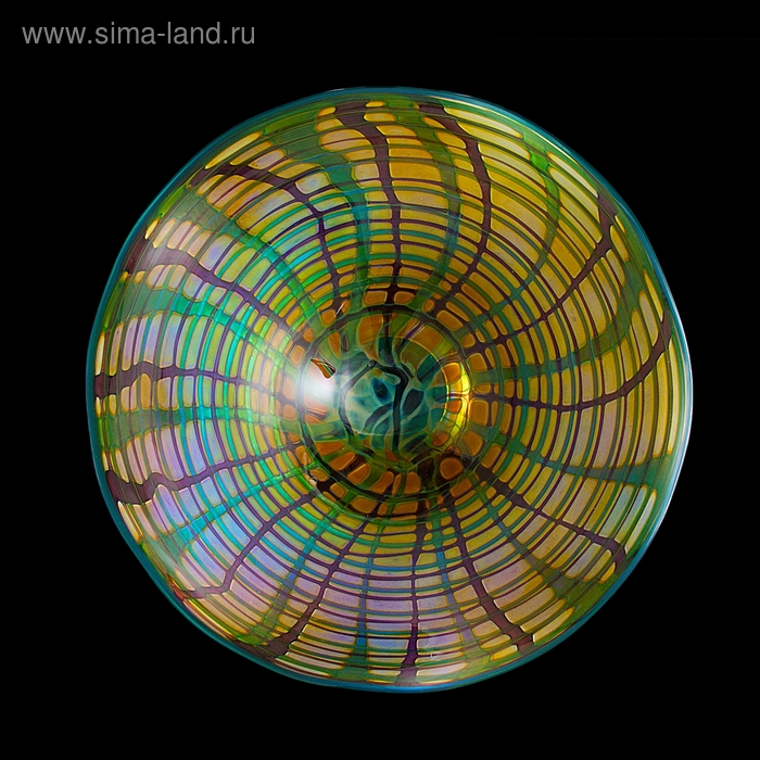 Блюдо интерьерное Matrix, 41×13 см, стекло - Фото 1