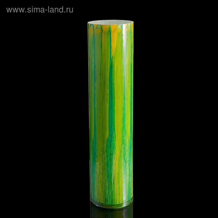 ваза стеклянная "Пескара", 19 × 19 × 80 см - Фото 1
