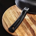 Сковорода литая Magma, d=28 см, h=6 см, пластиковая ручка, индукция, чугун - Фото 4