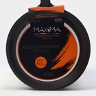 Сковорода порционная литая Magma, d=14.5 см, h=3 см, индукция, чугун, черная - Фото 5