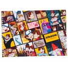 Альбом для рисования А4, 40 листов 100 г/м², на пружине, «Гравити Фолз» - Фото 4