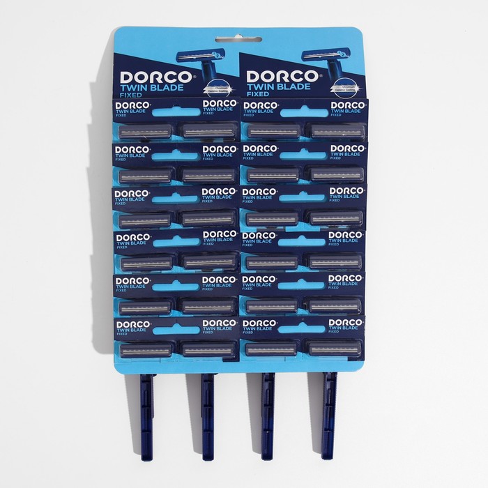 Станок для бритья одноразовый Dorco TD708, 2 лезвия - Фото 1