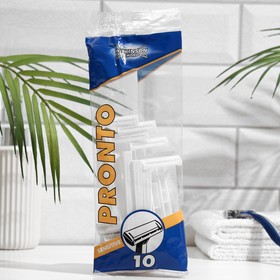 Станок для бритья одноразовый Wilkinson Sword PRONTO Sensitive, 1 лезвие, 10 шт. 9231489