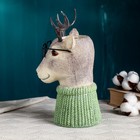 Ваза «Олень в очках», 22×15×26 см - Фото 3