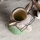 Ваза «Олень в очках», 22×15×26 см - Фото 4