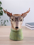 Ваза «Олень в очках», 22×15×26 см - Фото 6
