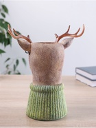 Ваза «Олень в очках», 22×15×26 см - Фото 8