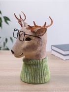 Ваза «Олень в очках», 22×15×26 см - Фото 9