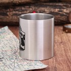 Кружка туристическая с карабином «Горы зовут», 180 мл - Фото 2