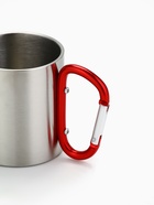 Кружка туристическая с карабином «На рыбалке лучше», 180 мл - Фото 4