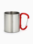 Кружка туристическая с карабином «На рыбалке лучше», 180 мл - Фото 5