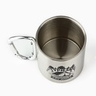 Кружка туристическая с карабином «Туризм», 180 мл - Фото 4