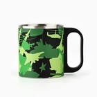 Кружка туристическая «Характер и сила», 170 мл - Фото 3