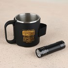 Кружка туристическая с фонариком «Лучший из лучших», 170 мл - Фото 2