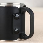 Кружка туристическая с фонариком «Пью чай», 170 мл - Фото 3