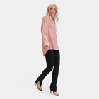 Рубашка женская MIST: Classic Collection, размер 44-46, розовый - Фото 3