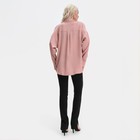 Рубашка женская MIST: Classic Collection, размер 44-46, розовый - Фото 4
