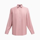 Рубашка женская MIST: Classic Collection, размер 44-46, розовый - Фото 7
