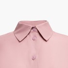 Рубашка женская MIST: Classic Collection, размер 44-46, розовый - Фото 8