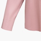 Рубашка женская MIST: Classic Collection, размер 48-50, розовый - Фото 9