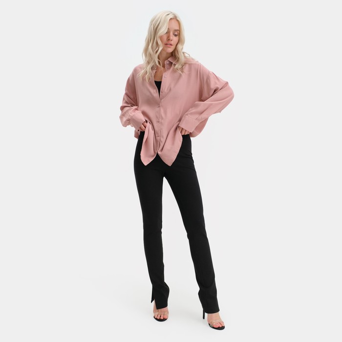 Рубашка женская MIST, р. 52-54, розовый 56321