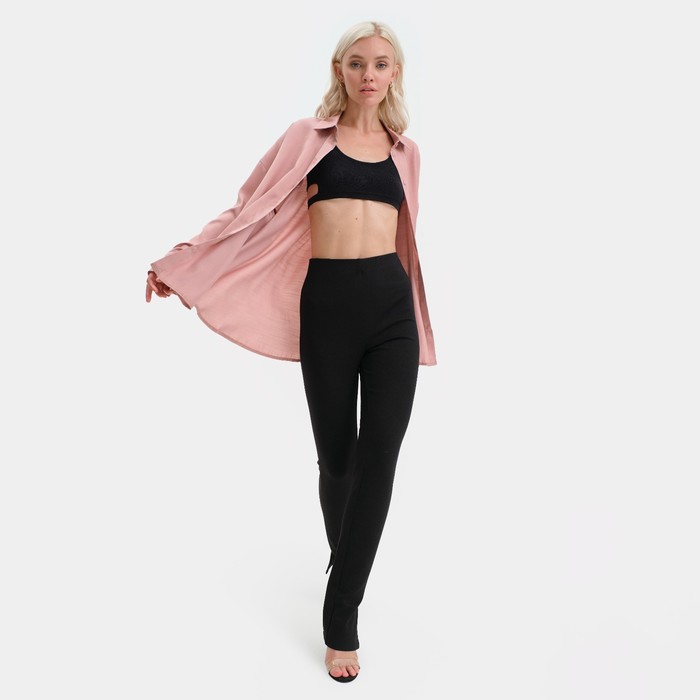 Рубашка женская MIST, р. 52-54, розовый 56321