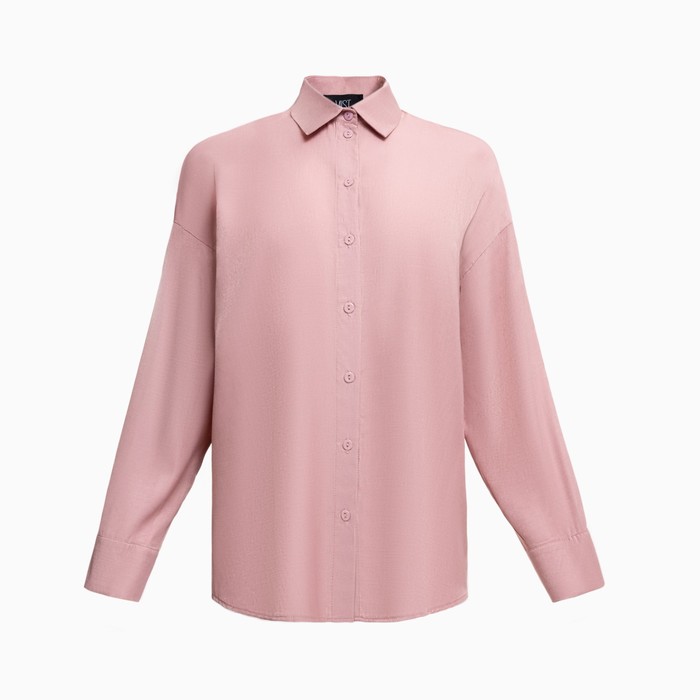 Рубашка женская MIST, р. 52-54, розовый 56321