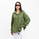 Рубашка женская MIST, р. 40-42, зелёный - фото 319895221