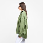 Рубашка женская MIST: Classic Collection, размер 44-46, зелёный - Фото 2