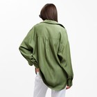Рубашка женская MIST: Classic Collection, размер 44-46, зелёный - Фото 3