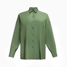 Рубашка женская MIST: Classic Collection, размер 44-46, зелёный - Фото 6