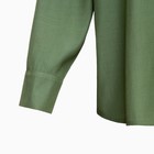 Рубашка женская MIST: Classic Collection, размер 44-46, зелёный - Фото 8