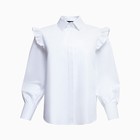 Рубашка женская MIST, р. 42, белый - Фото 9