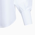 Рубашка женская MIST: Classic Collection, размер 48, белый - Фото 12