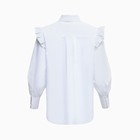 Рубашка женская MIST: Classic Collection, размер 48, белый - Фото 13