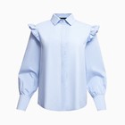 Рубашка женская MIST, р. 42, голубой - Фото 8