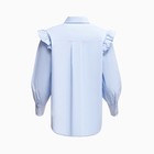 Рубашка женская MIST: Classic Collection, размер 50, голубой - Фото 12