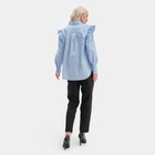 Рубашка женская MIST: Classic Collection, размер 50, голубой - Фото 4