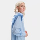 Рубашка женская MIST: Classic Collection, размер 50, голубой - Фото 6