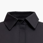 Рубашка женская MIST: Classic Collection, размер 46, чёрный - Фото 7