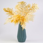 Сухоцвет «Папоротник», жёлтый, 10 шт. в упаковке - Фото 3