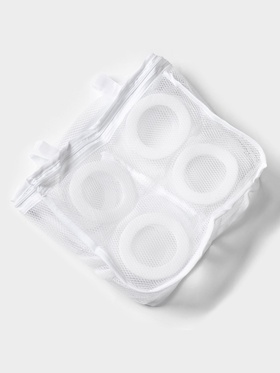 Мешок для стирки обуви Доляна, 26×29×9 см, до 40 размера