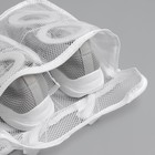 Мешок для стирки обуви Доляна, 26×29×9 см, до 40 размера - фото 7698835