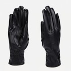 Перчатки женские, безразмерные, без утеплителя, цвет чёрный - фото 9942477