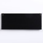 Часы электронные настенные "Соломон", 48 x 19 x 3 см, цифры зеленые 7.5 х 4 см - фото 51457153