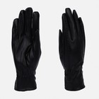 Перчатки женские, безразмерные, без утеплителя, цвет чёрный - фото 319028858